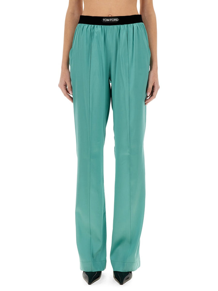 Tom Ford Pants - Green | Wanan Luxury