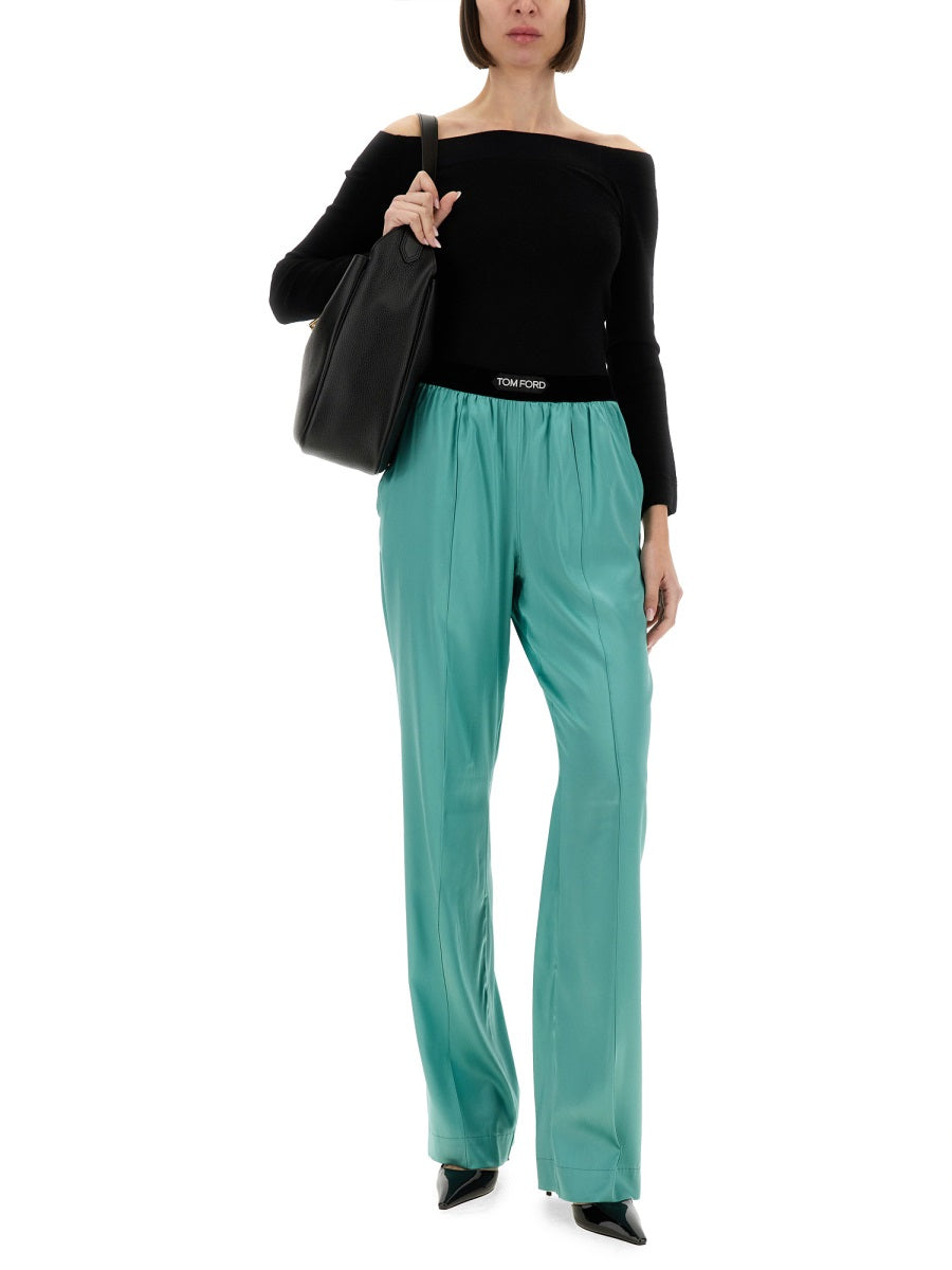 Tom Ford Pants - Green | Wanan Luxury
