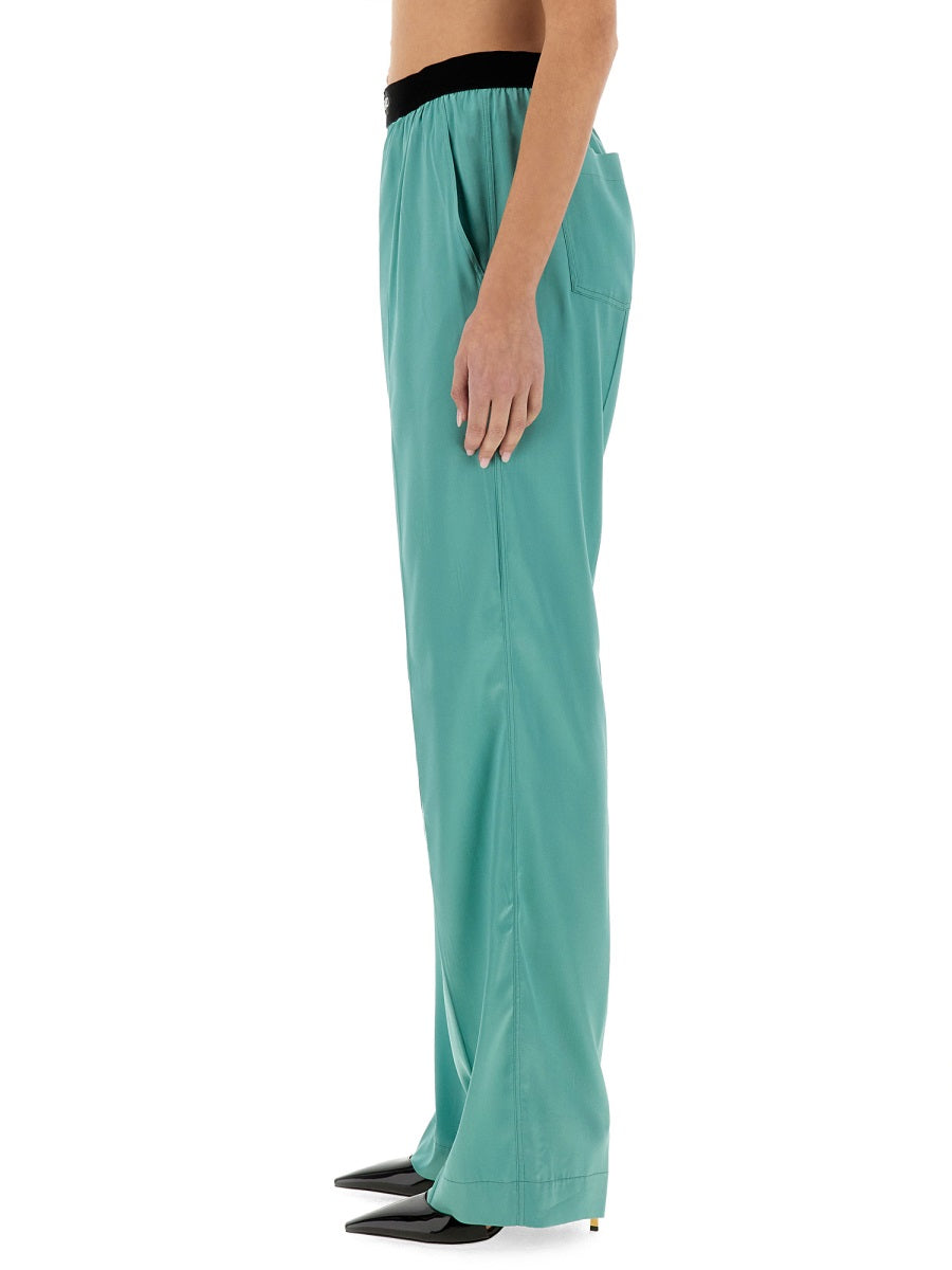 Tom Ford Pants - Green | Wanan Luxury