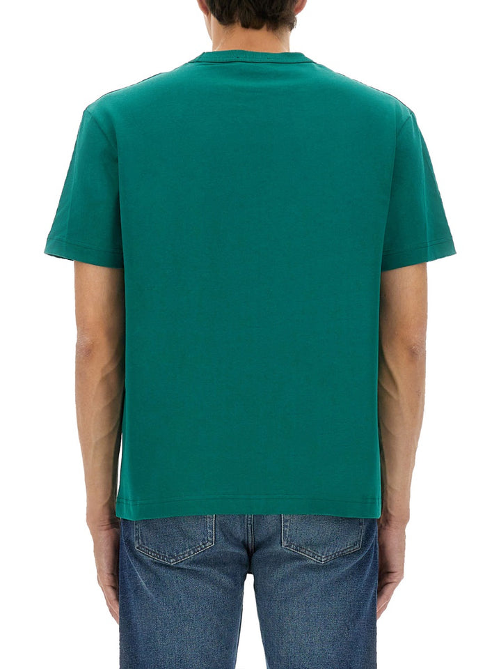 A.P.C. T shirts - Green | Wanan Luxury