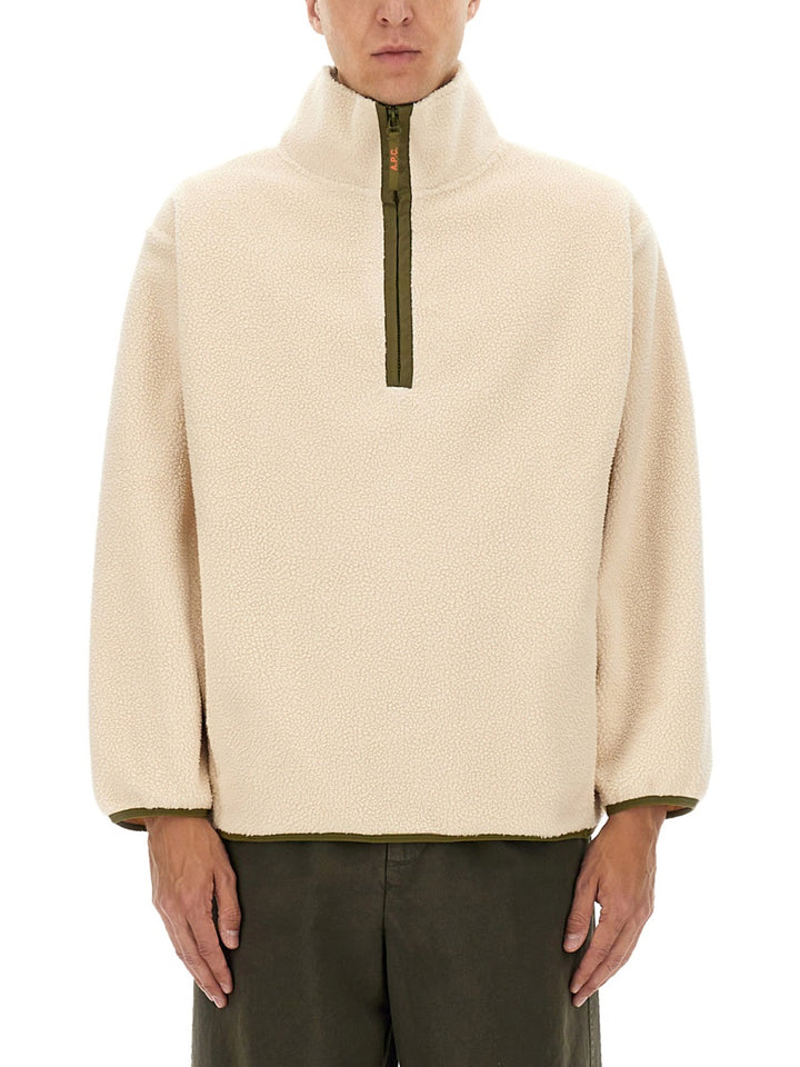 A.P.C. Sweatshirts - White | Wanan Luxury