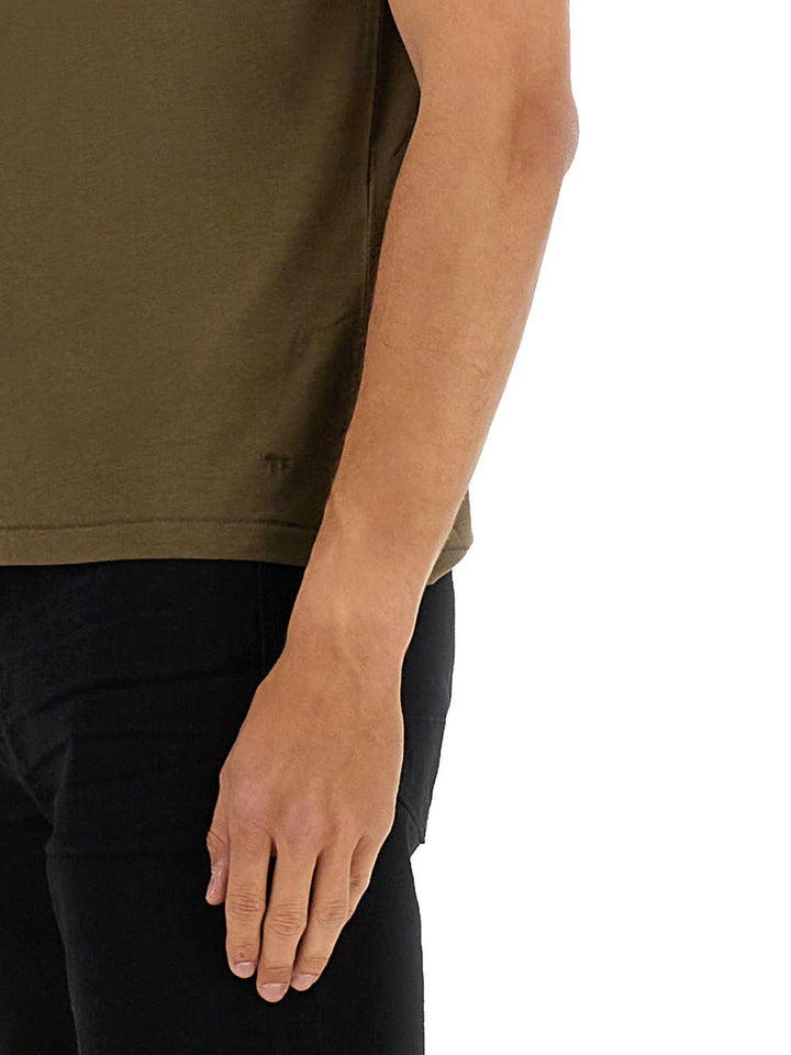 Tom Ford T shirts - Green | Wanan Luxury