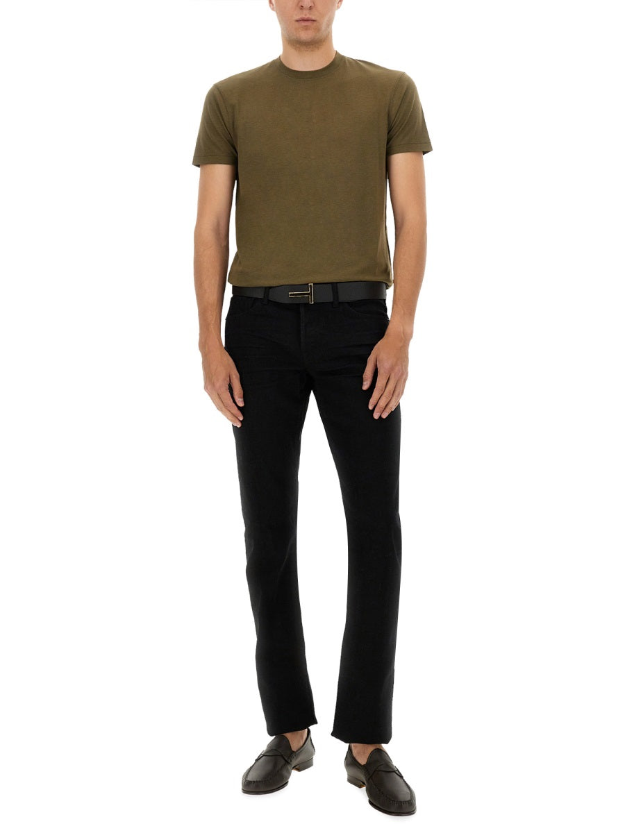Tom Ford T shirts - Green | Wanan Luxury