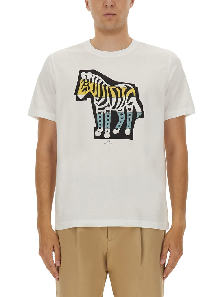 Ps Paul Smith T shirts - White | Wanan Luxury