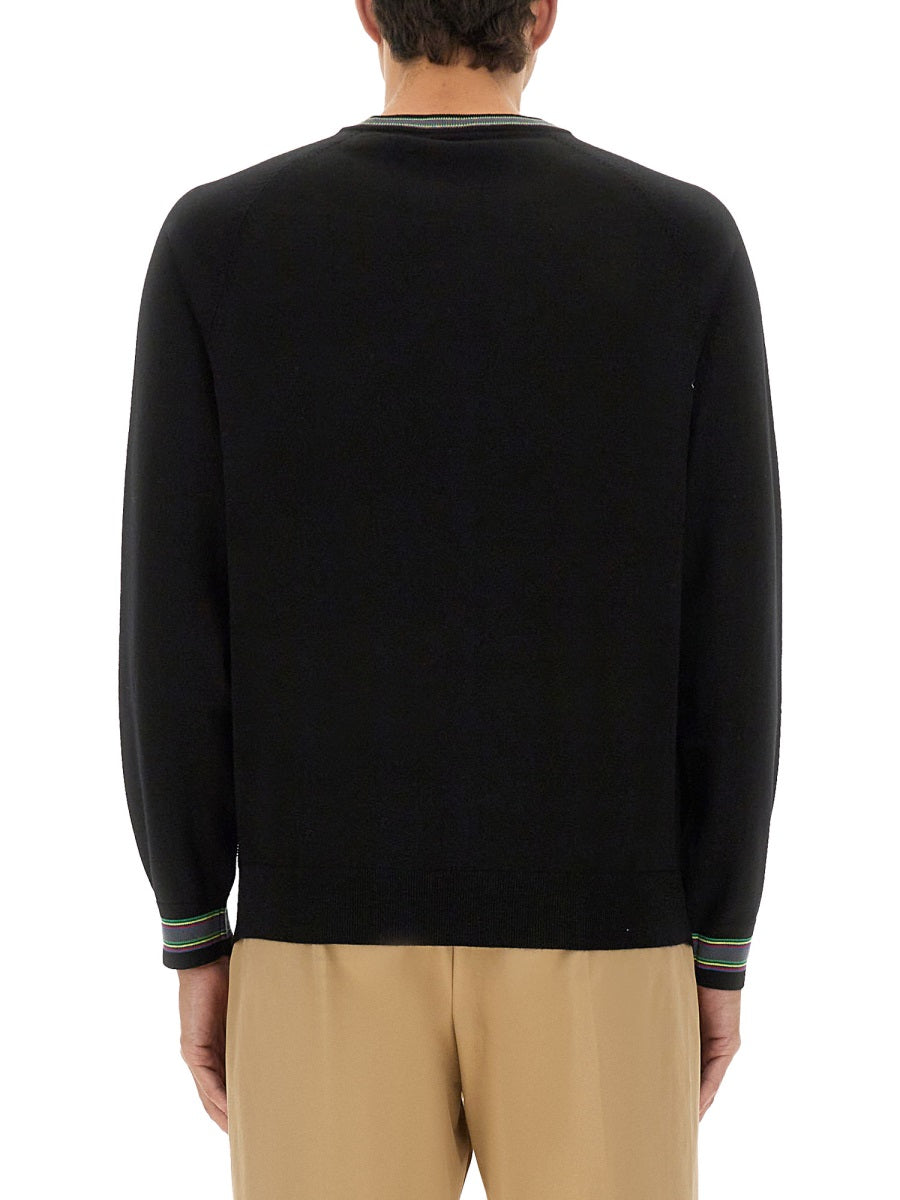 Ps Paul Smith Sweaters - Black | Wanan Luxury