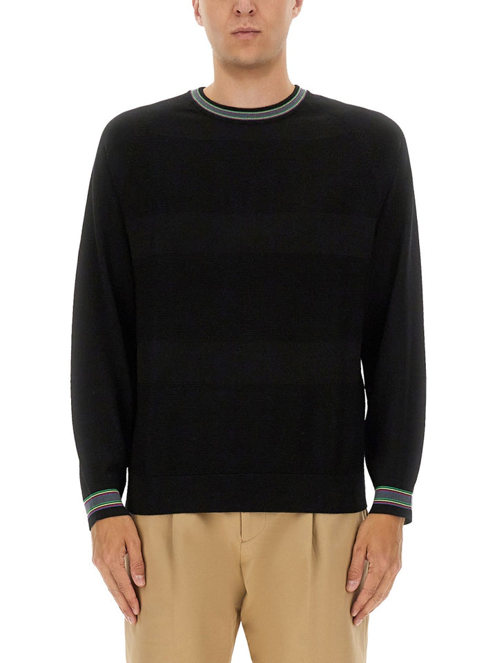 Ps Paul Smith Sweaters - Black | Wanan Luxury