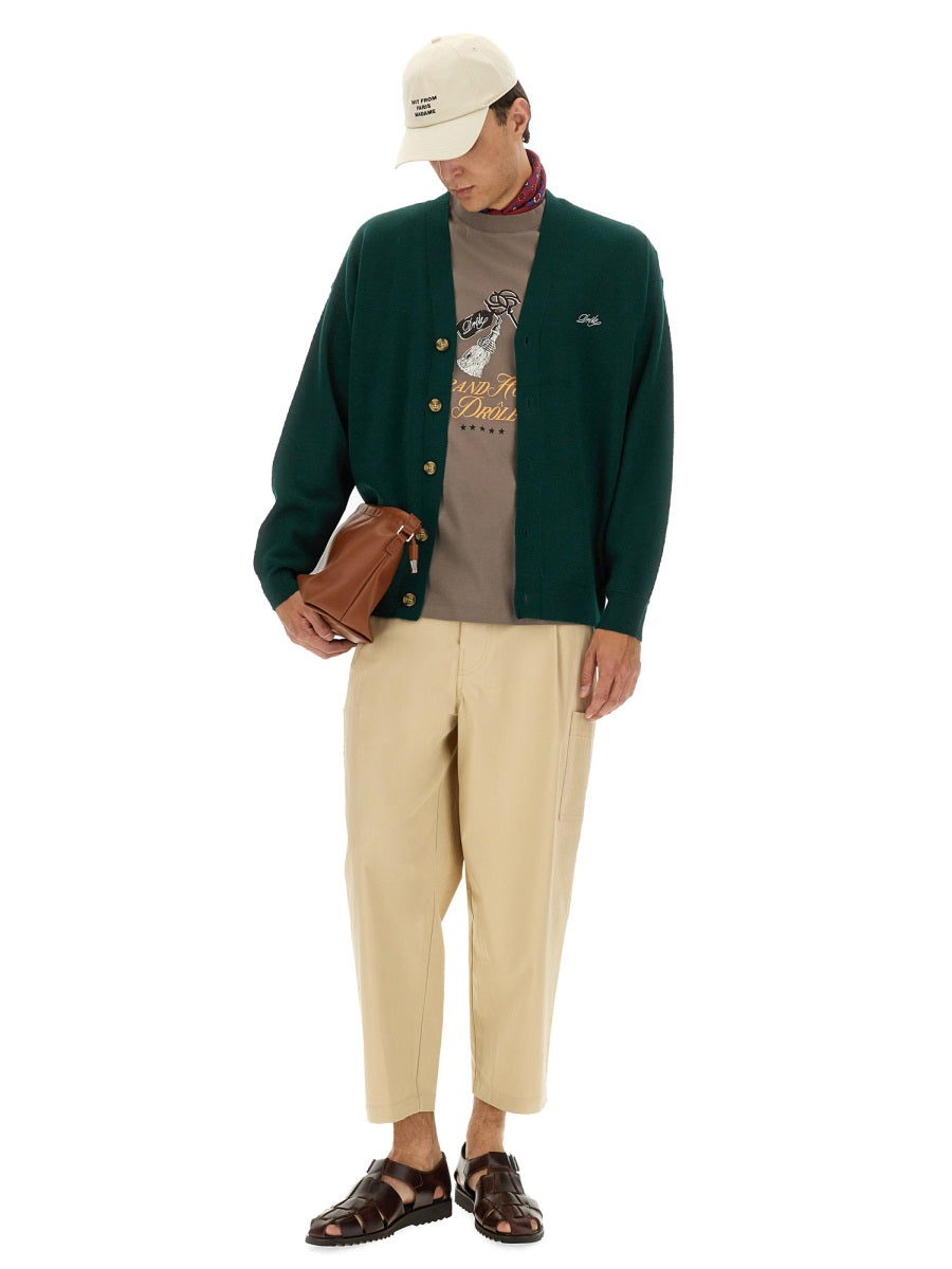 Drôle De Monsieur T shirts - Grey | Wanan Luxury