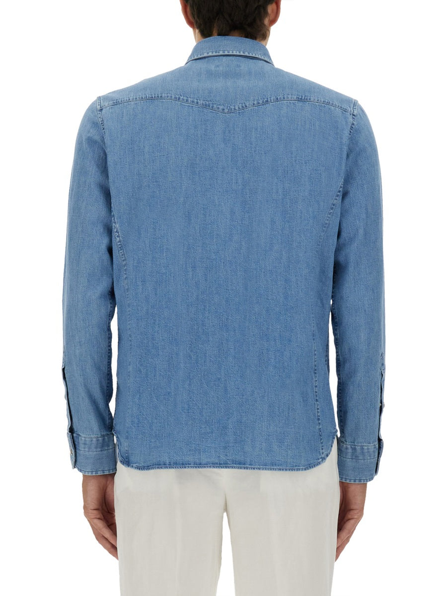 Tom Ford Shirts - Blue | Wanan Luxury
