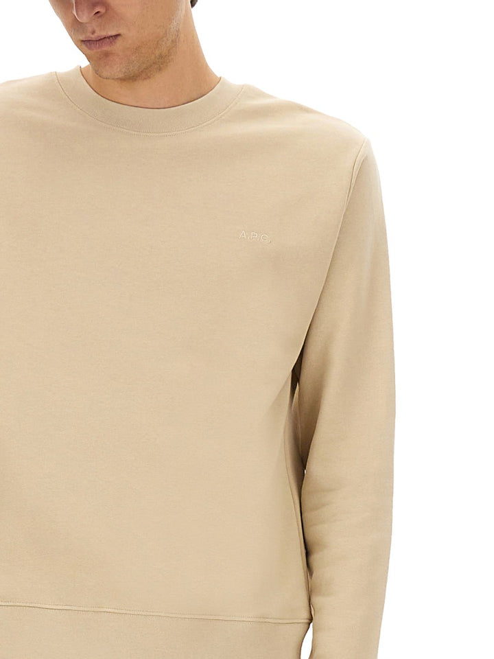 A.P.C. Sweatshirts - Beige | Wanan Luxury