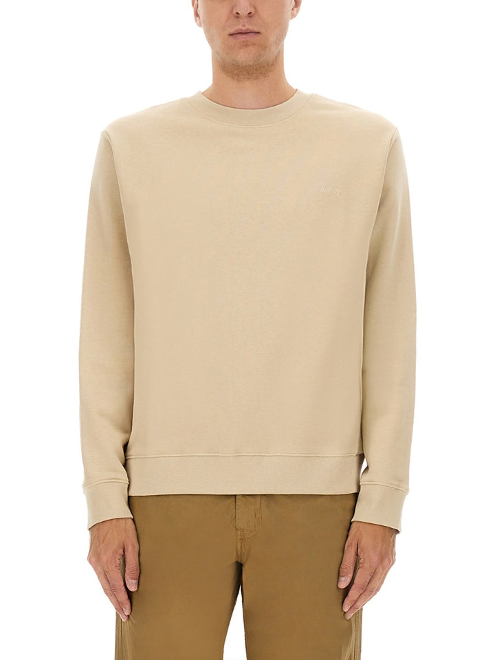 A.P.C. Sweatshirts - Beige | Wanan Luxury