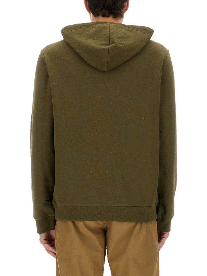 A.P.C. Sweatshirts - Green | Wanan Luxury