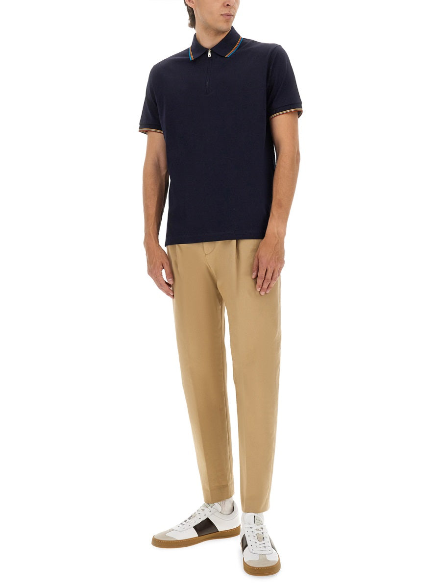 Paul Smith Polo - Blue | Wanan Luxury