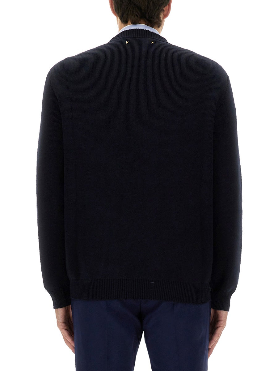 Golden Goose Sweaters - Blue | Wanan Luxury