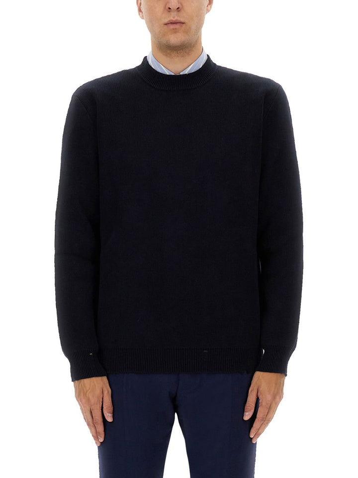 Golden Goose Sweaters - Blue | Wanan Luxury