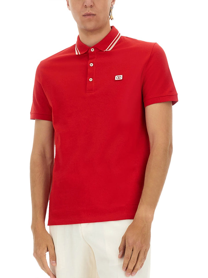 Valentino Garavani Polo - Red | Wanan Luxury