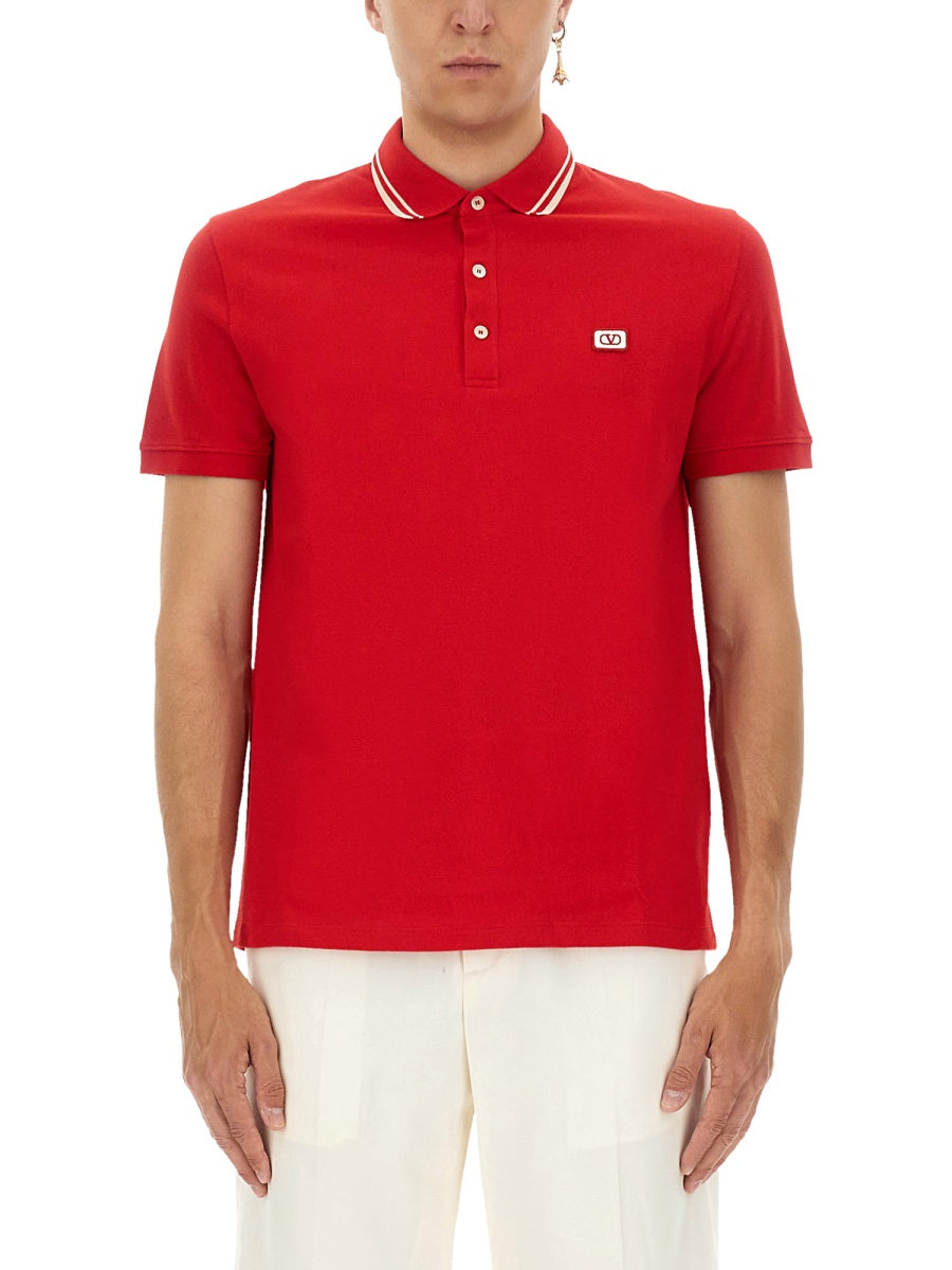 Valentino Garavani Polo - Red | Wanan Luxury