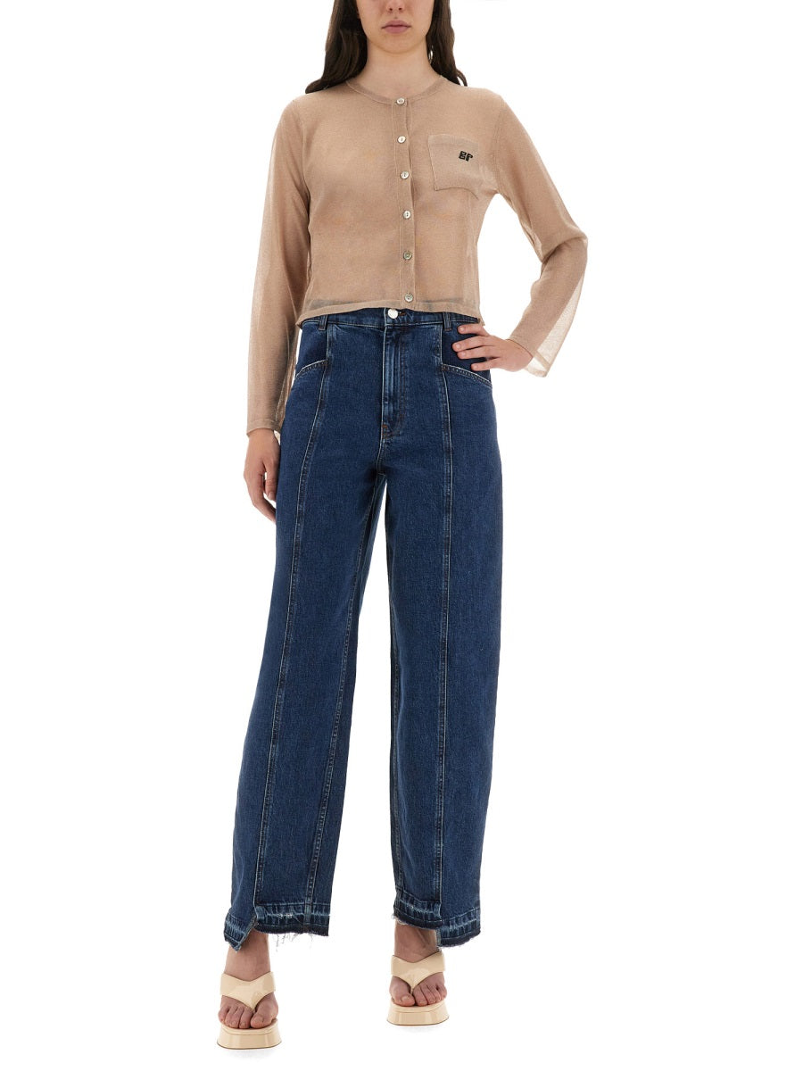 Baum Und Pferdgarten Denim - Blue | Wanan Luxury