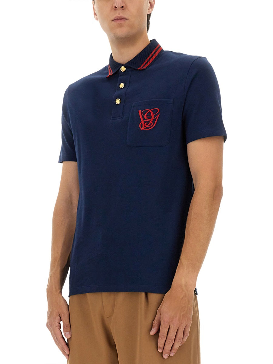 Valentino Garavani Polo - Blue | Wanan Luxury