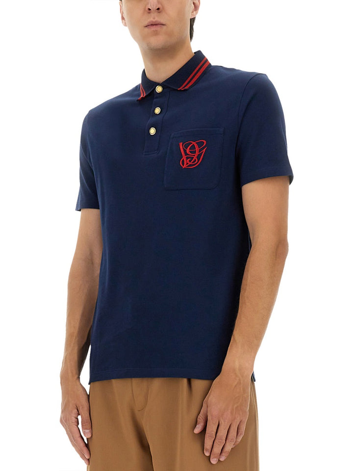 Valentino Garavani Polo - Blue | Wanan Luxury