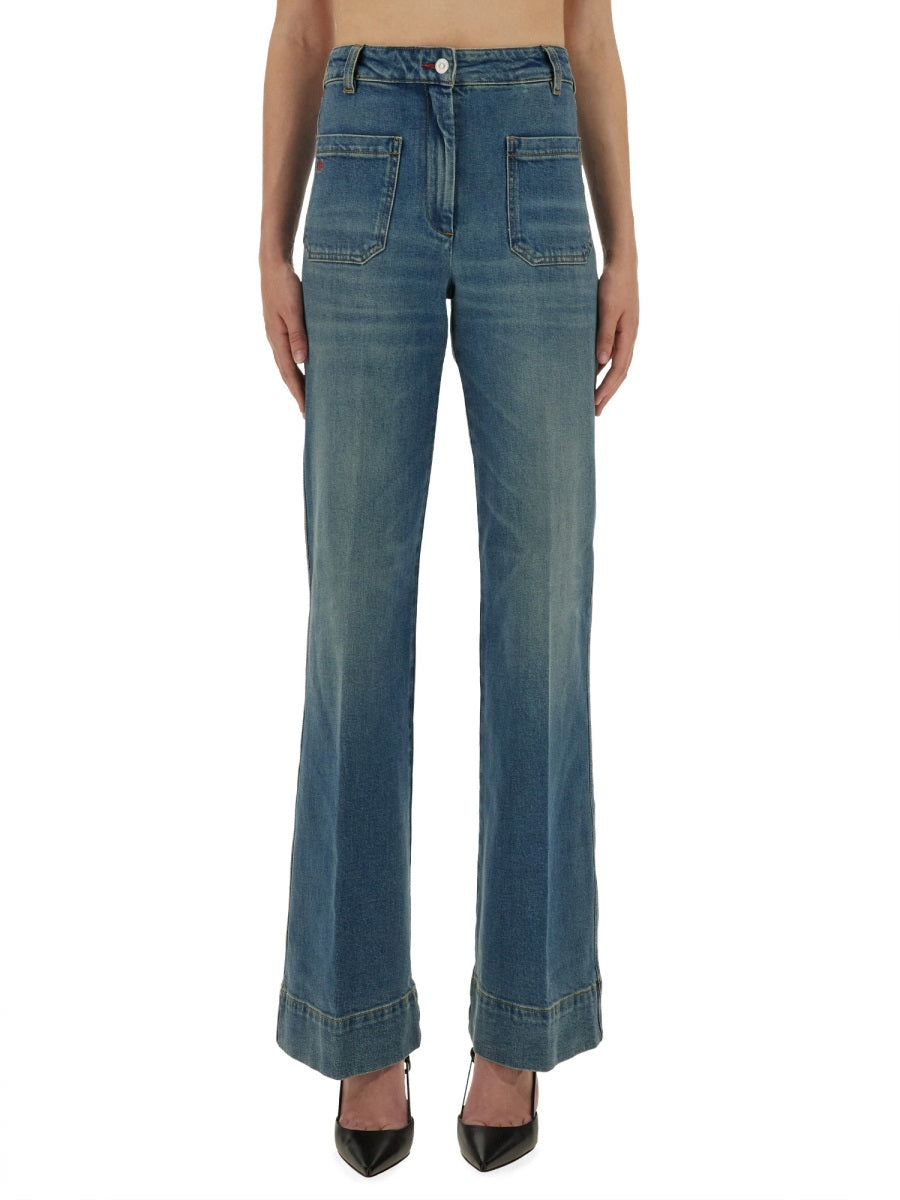 Victoria Beckham Denim - Blue | Wanan Luxury