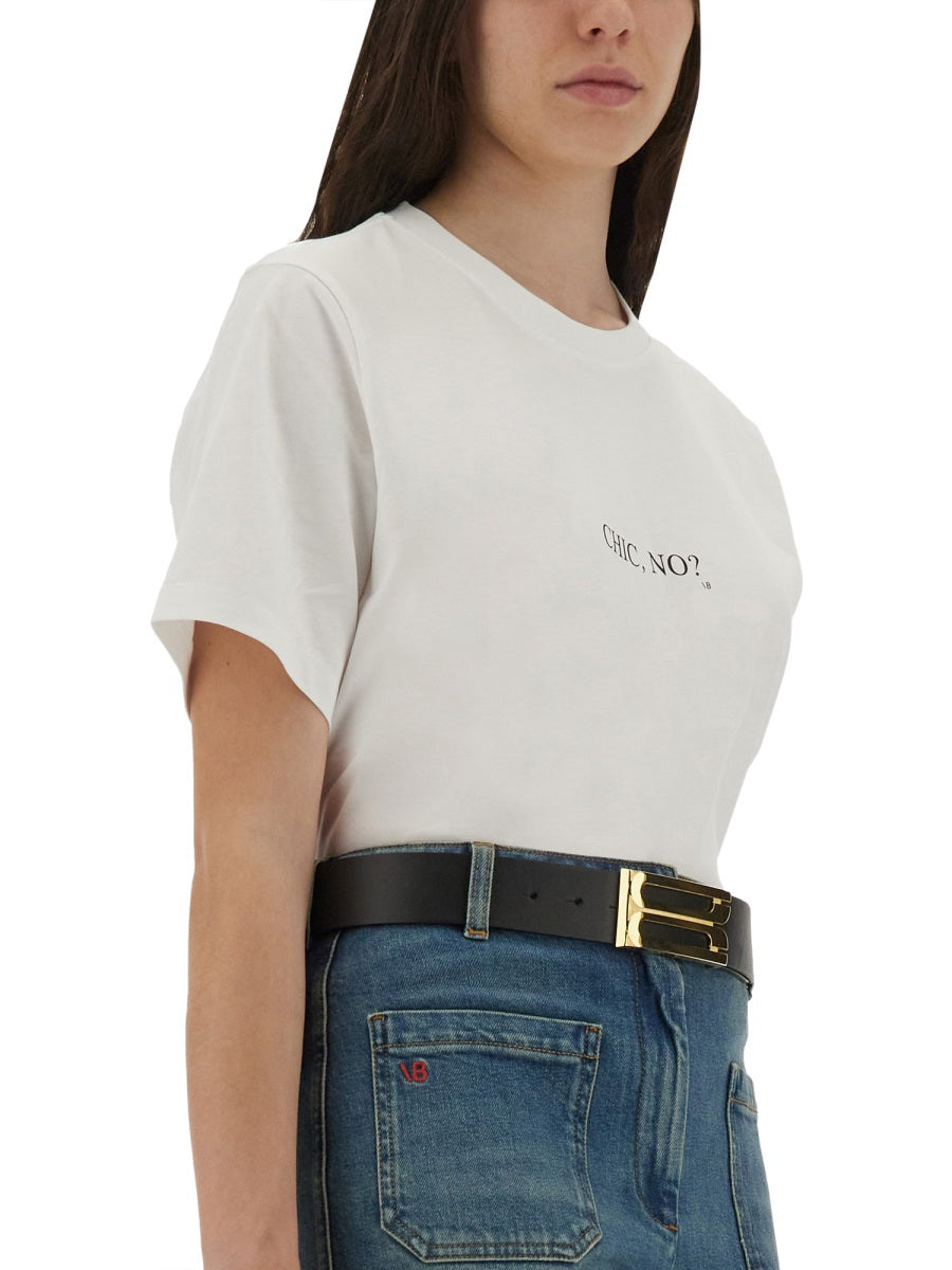Victoria Beckham T shirts - White | Wanan Luxury