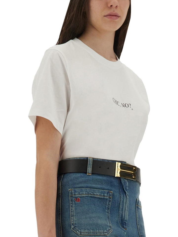 Victoria Beckham T shirts - White | Wanan Luxury