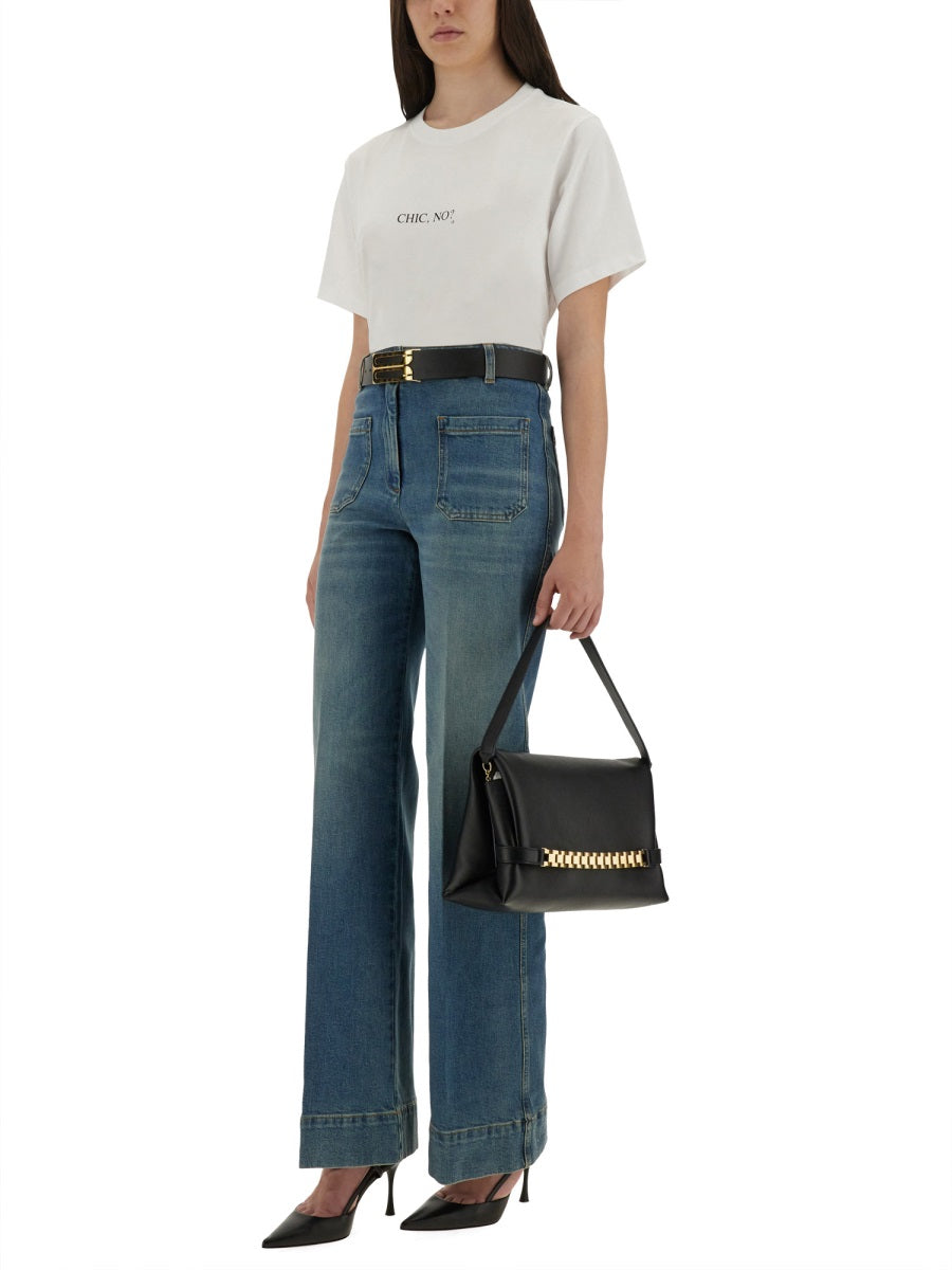 Victoria Beckham T shirts - White | Wanan Luxury