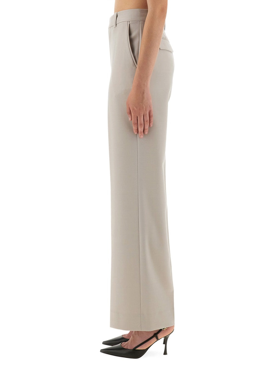 Victoria Beckham Pants - Beige | Wanan Luxury