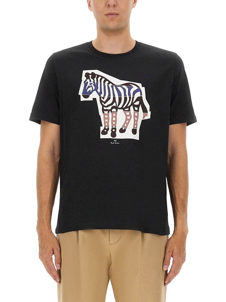 Ps Paul Smith T shirts - Black | Wanan Luxury