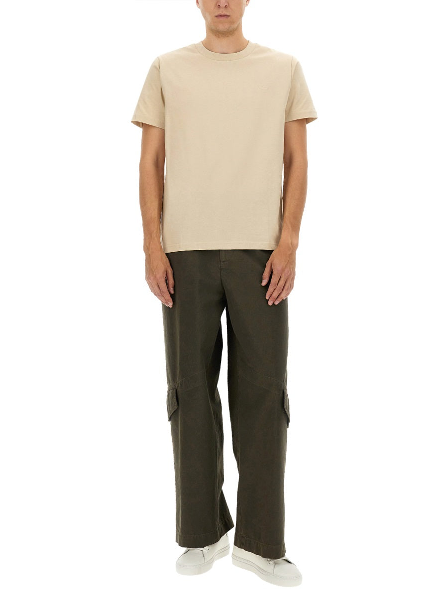 A.P.C. T shirts - Beige | Wanan Luxury