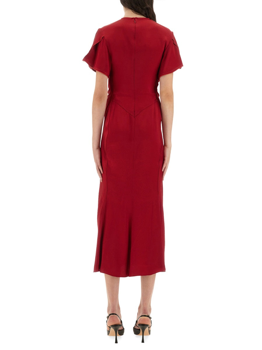 Victoria Beckham Suits & Dresses - Red | Wanan Luxury