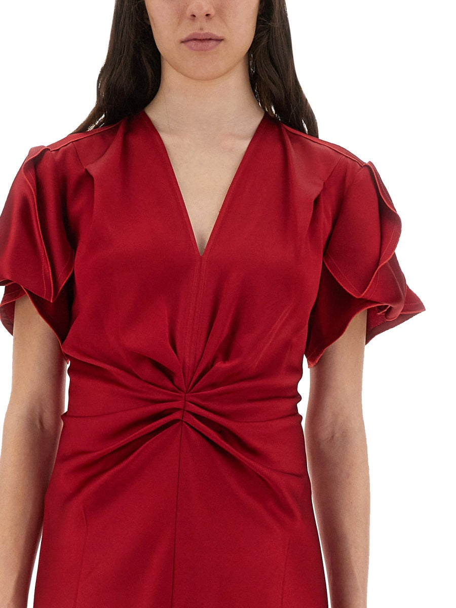 Victoria Beckham Suits & Dresses - Red | Wanan Luxury