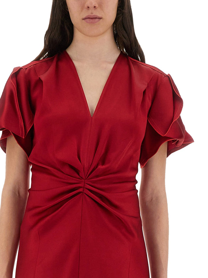 Victoria Beckham Suits & Dresses - Red | Wanan Luxury