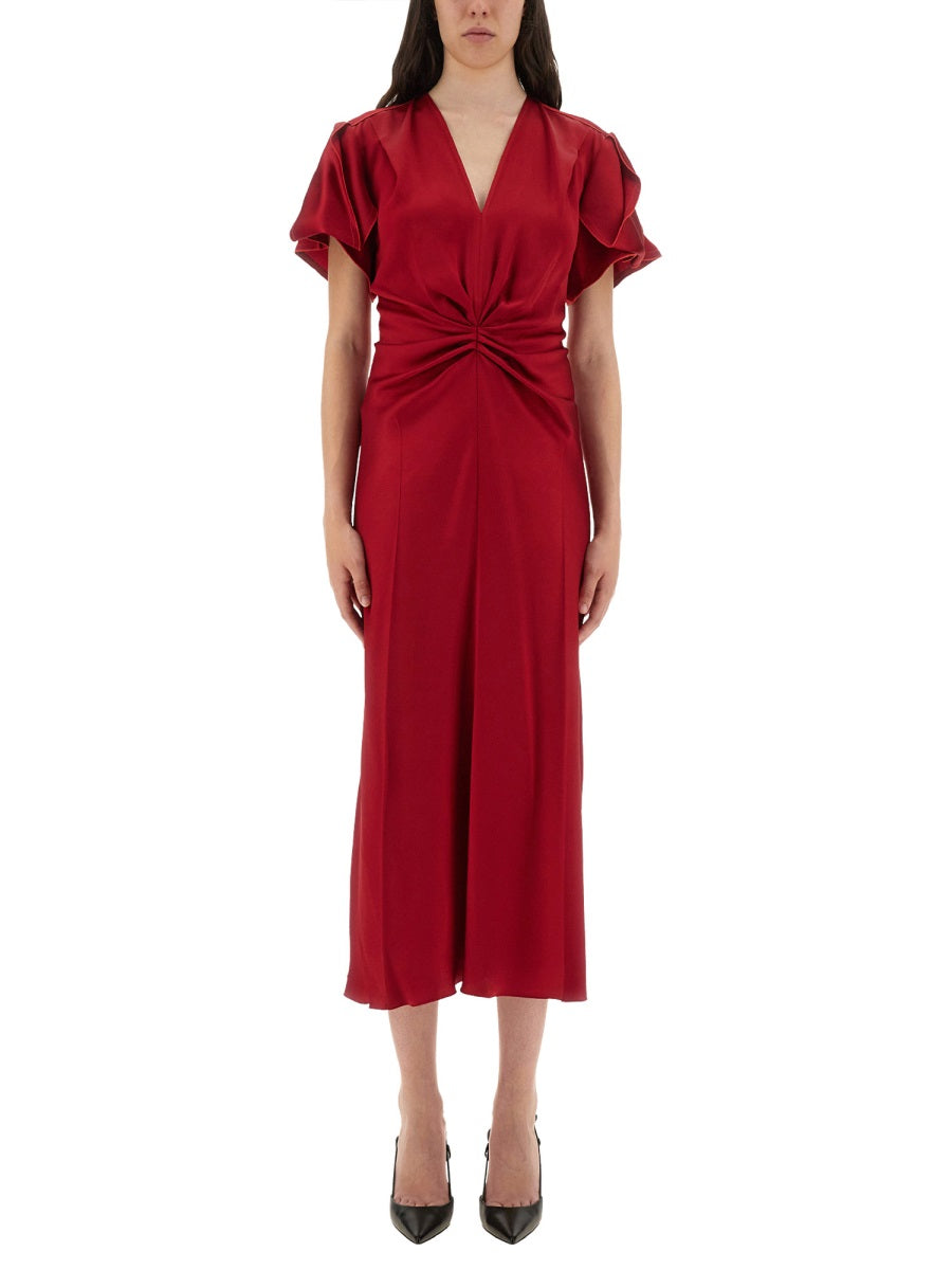 Victoria Beckham Suits & Dresses - Red | Wanan Luxury