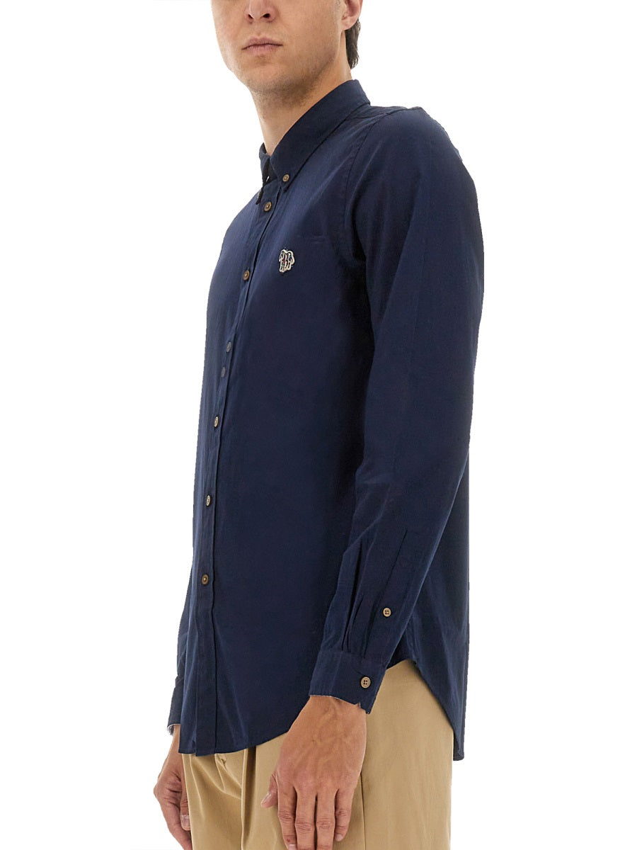 Ps Paul Smith Shirts - Blue | Wanan Luxury