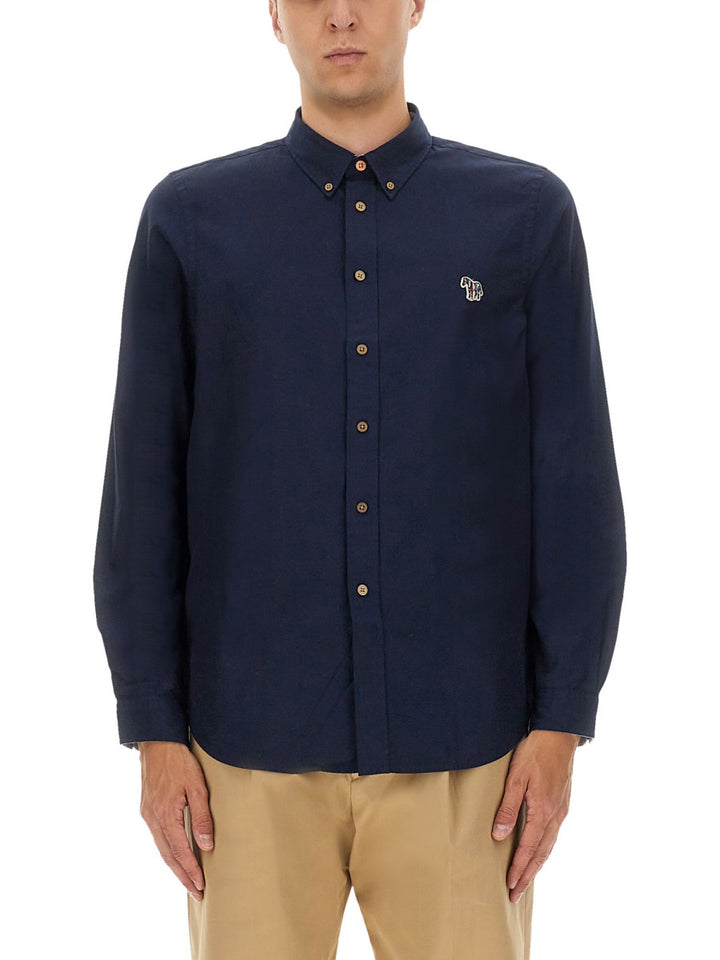 Ps Paul Smith Shirts - Blue | Wanan Luxury