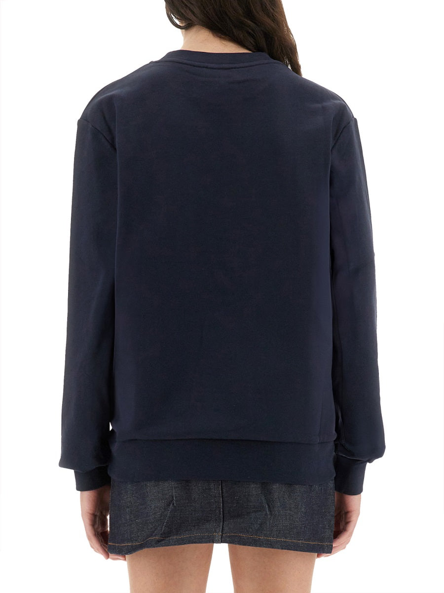 A.P.C. Sweatshirts - Blue | Wanan Luxury