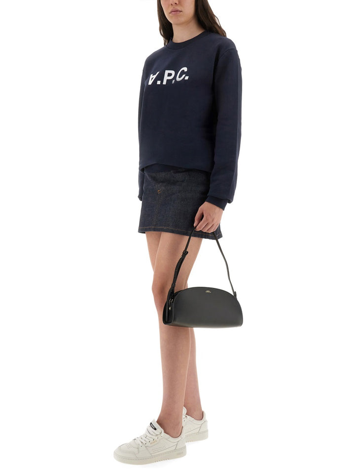 A.P.C. Sweatshirts - Blue | Wanan Luxury
