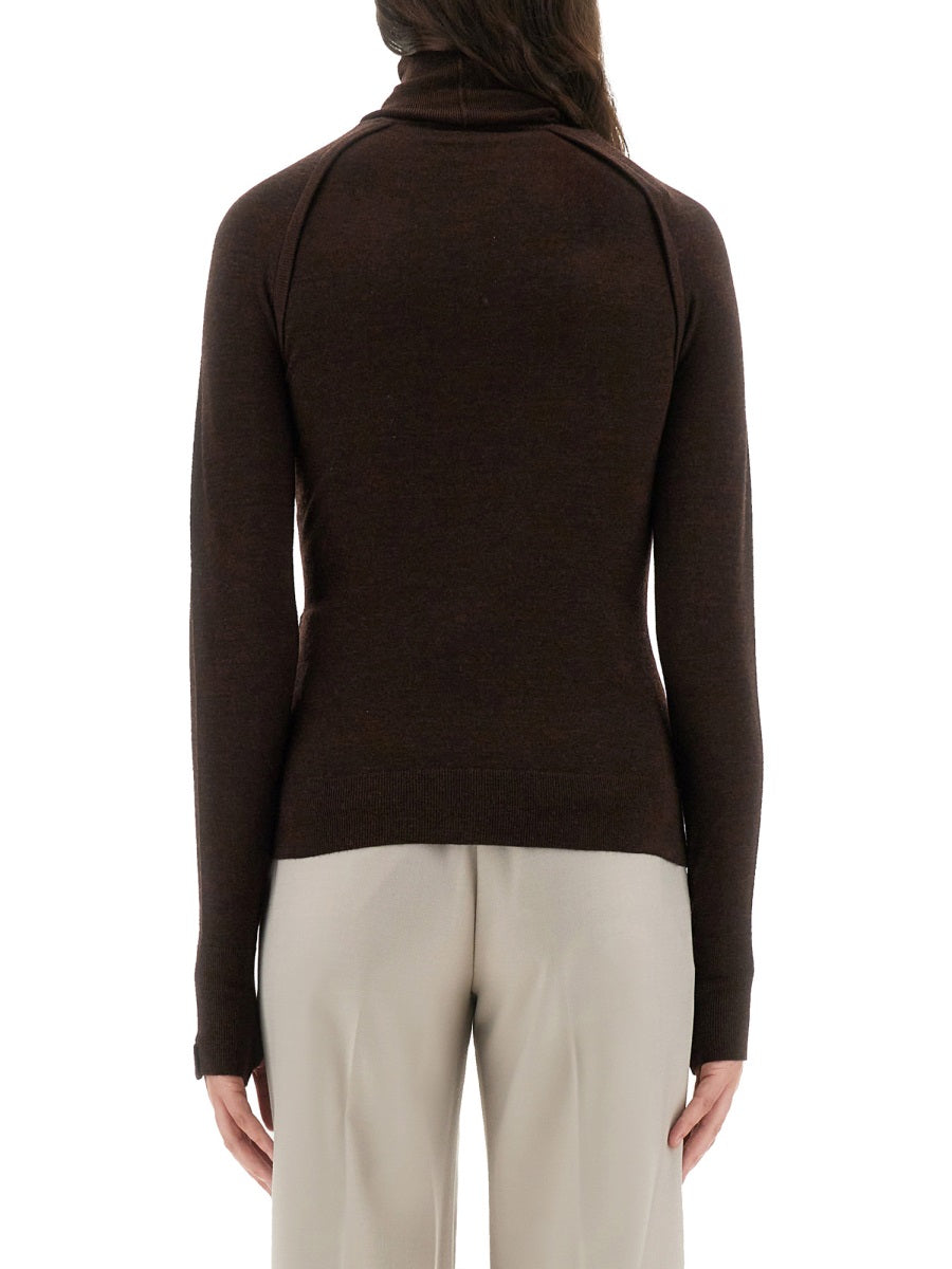 Victoria Beckham Sweaters - Brown | Wanan Luxury