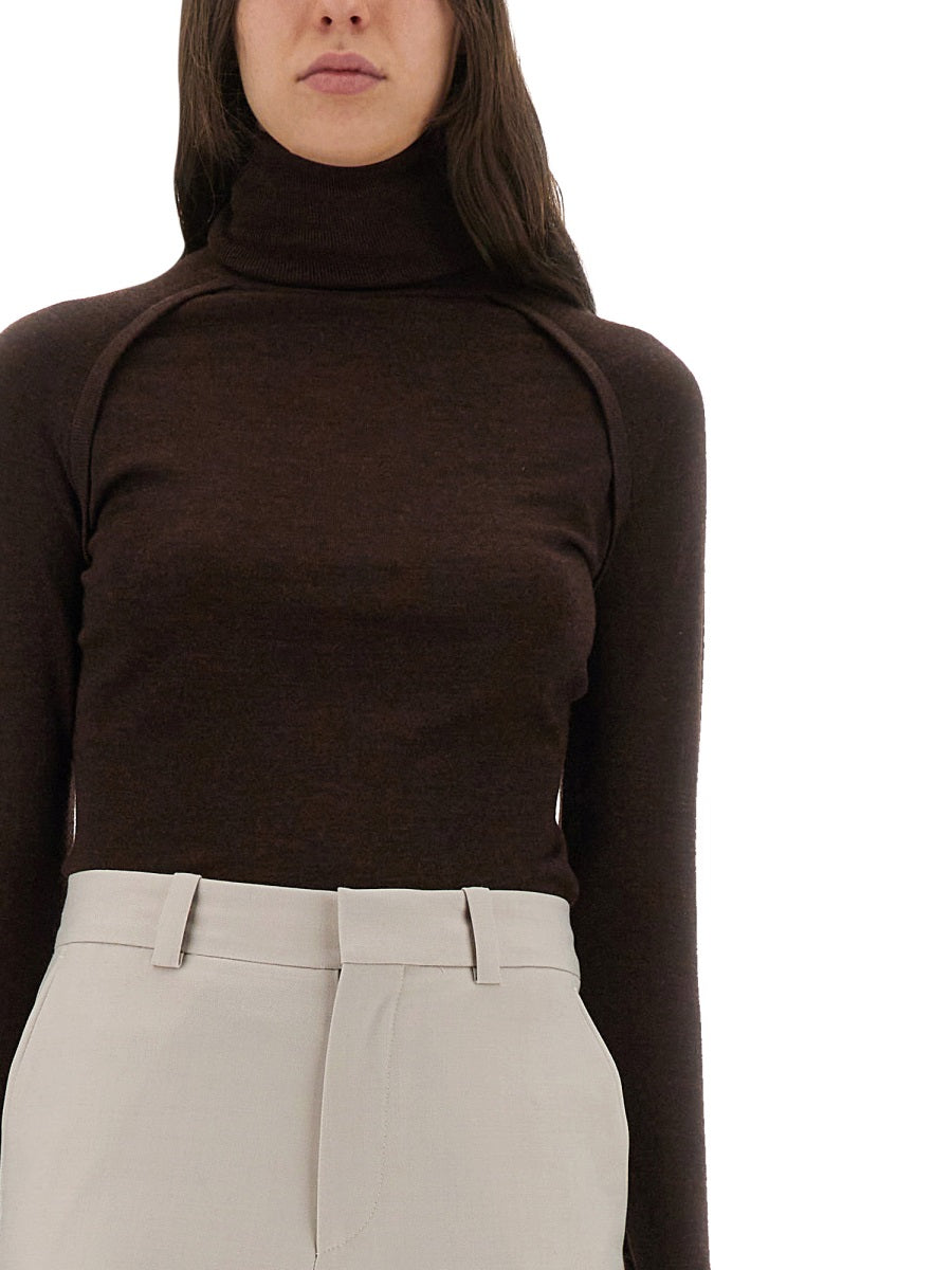 Victoria Beckham Sweaters - Brown | Wanan Luxury