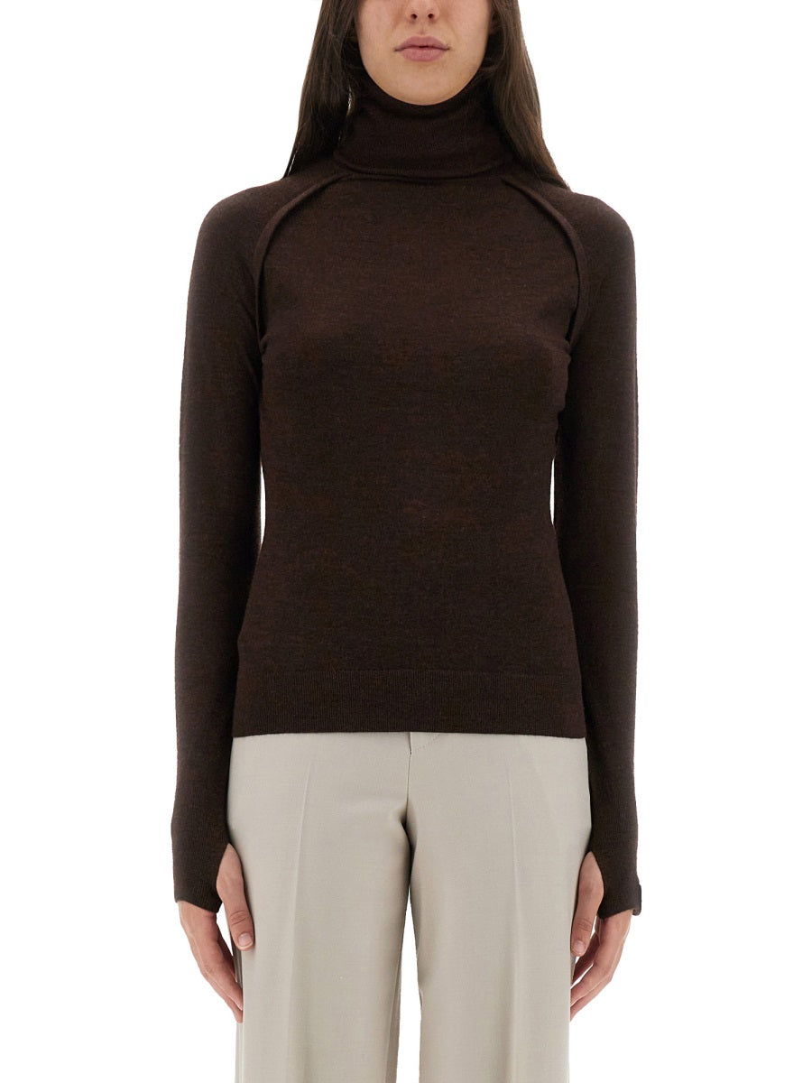 Victoria Beckham Sweaters - Brown | Wanan Luxury