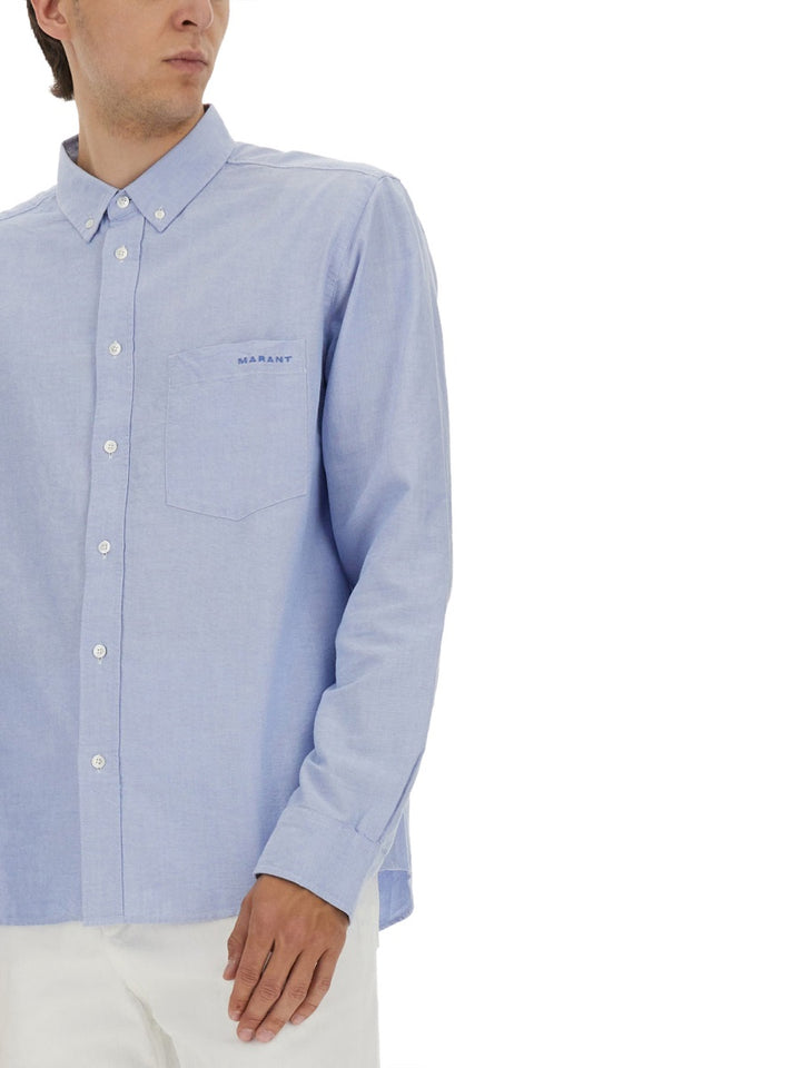 Isabel Marant Shirts - Blue | Wanan Luxury