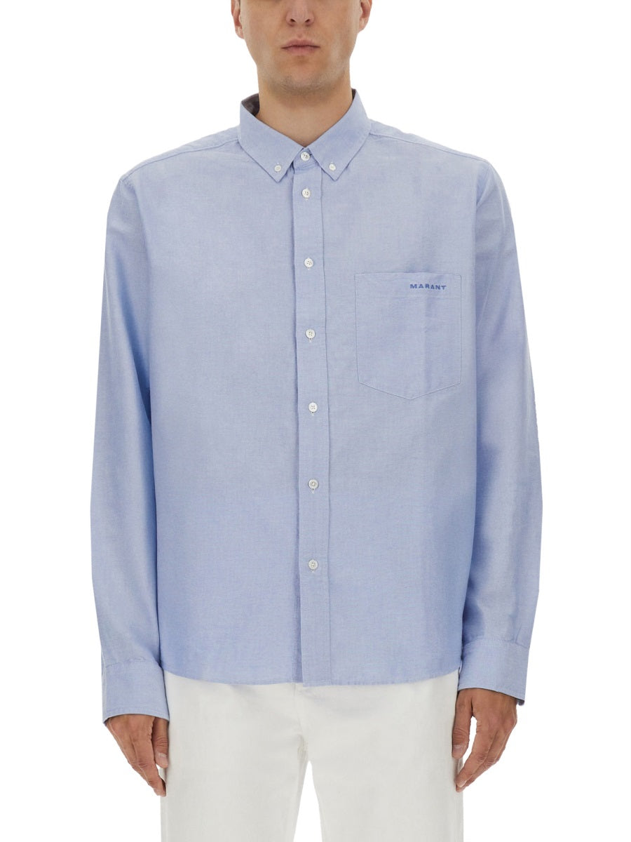 Isabel Marant Shirts - Blue | Wanan Luxury
