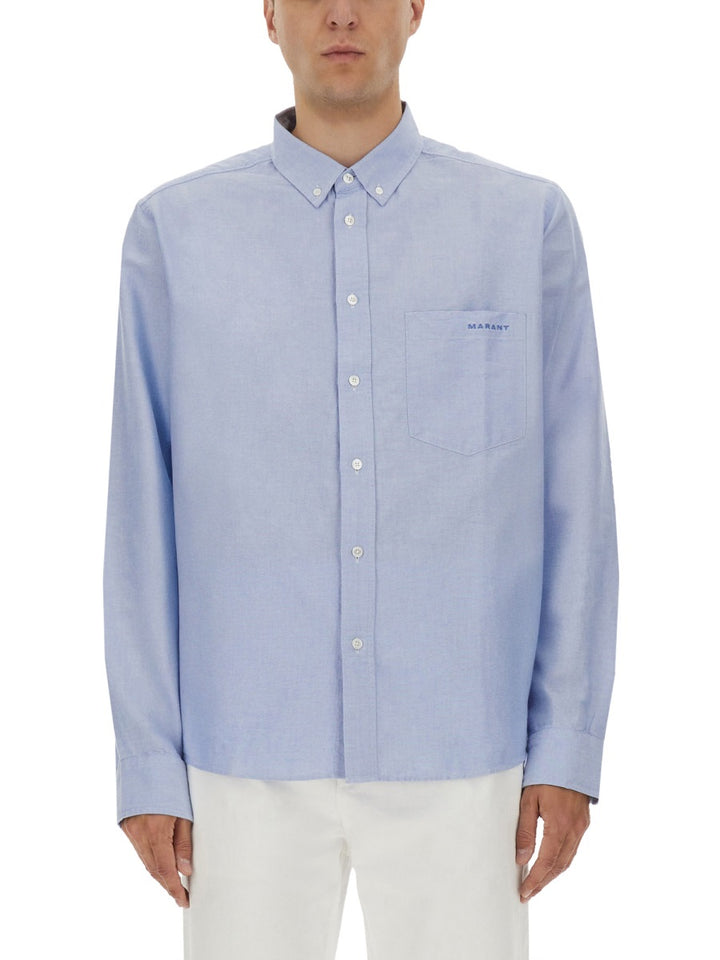 Isabel Marant Shirts - Blue | Wanan Luxury