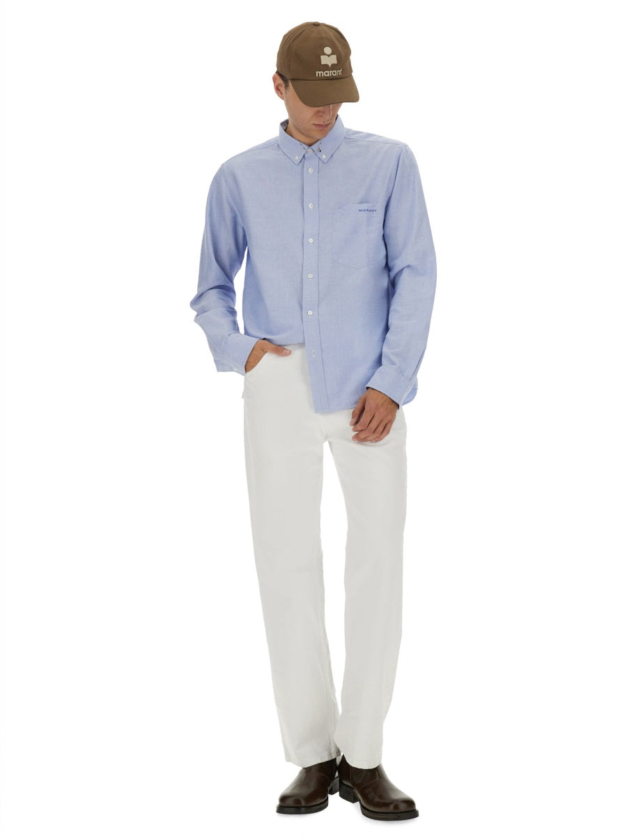 Isabel Marant Shirts - Blue | Wanan Luxury