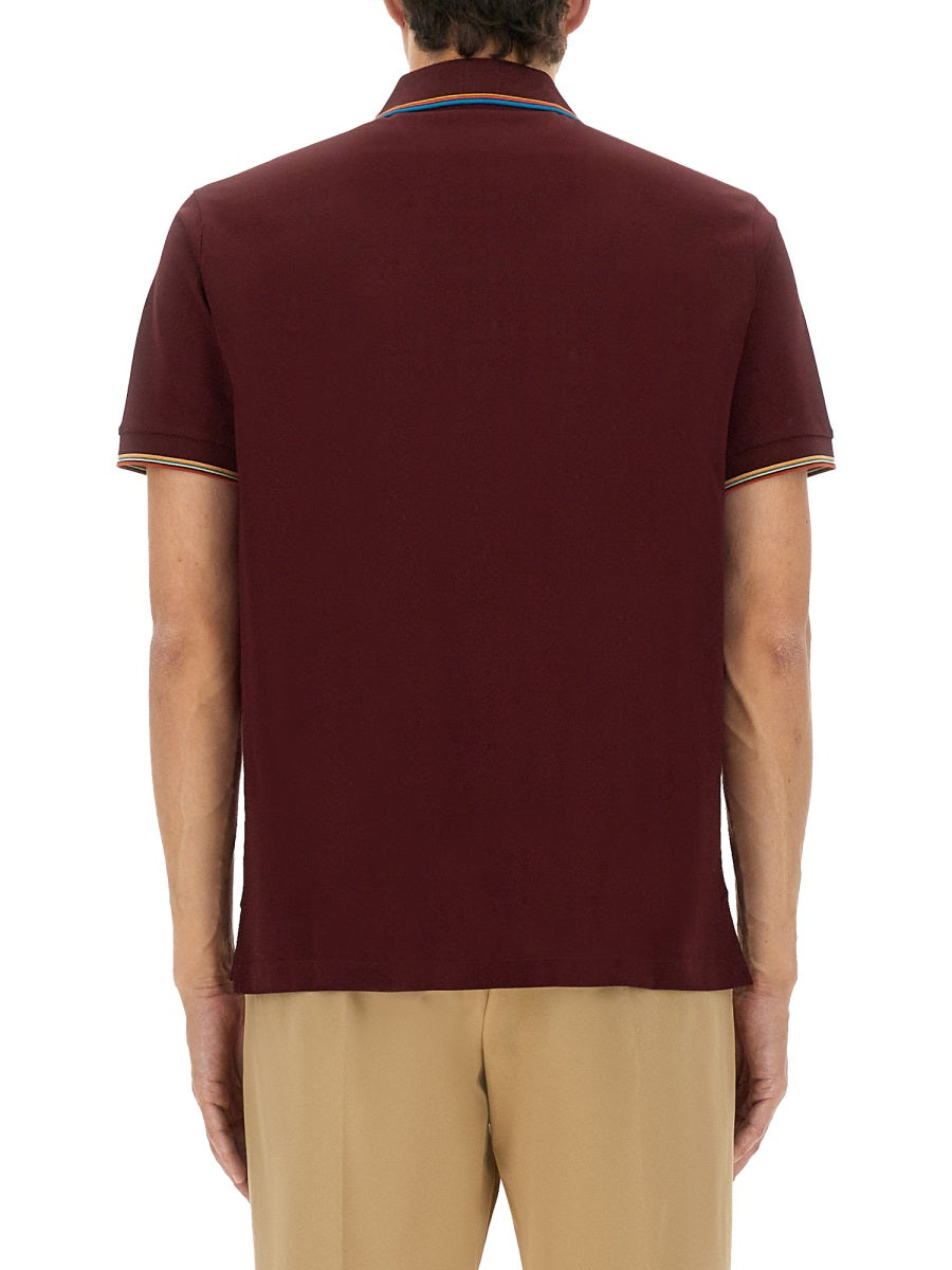 Paul Smith Polo - Red | Wanan Luxury