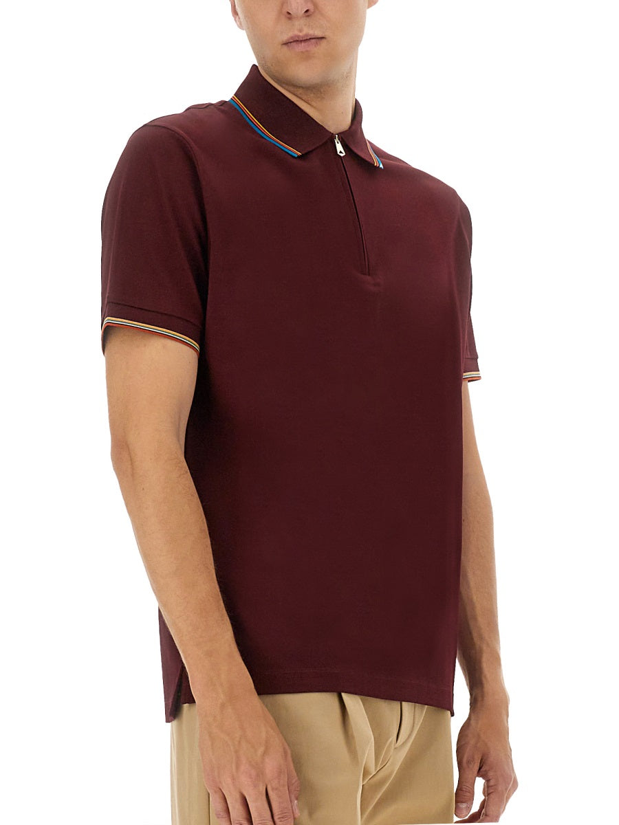 Paul Smith Polo - Red | Wanan Luxury