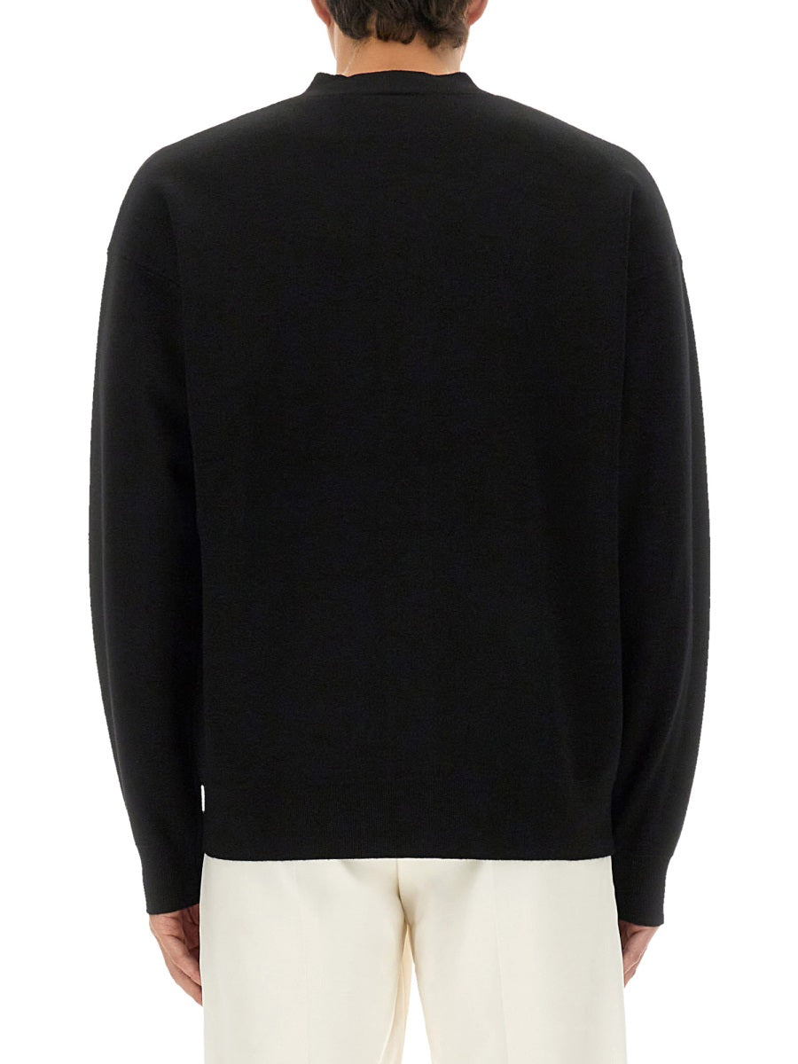 Drôle De Monsieur Sweaters - Black | Wanan Luxury