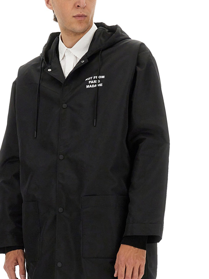 Drôle De Monsieur Trenches - Black | Wanan Luxury