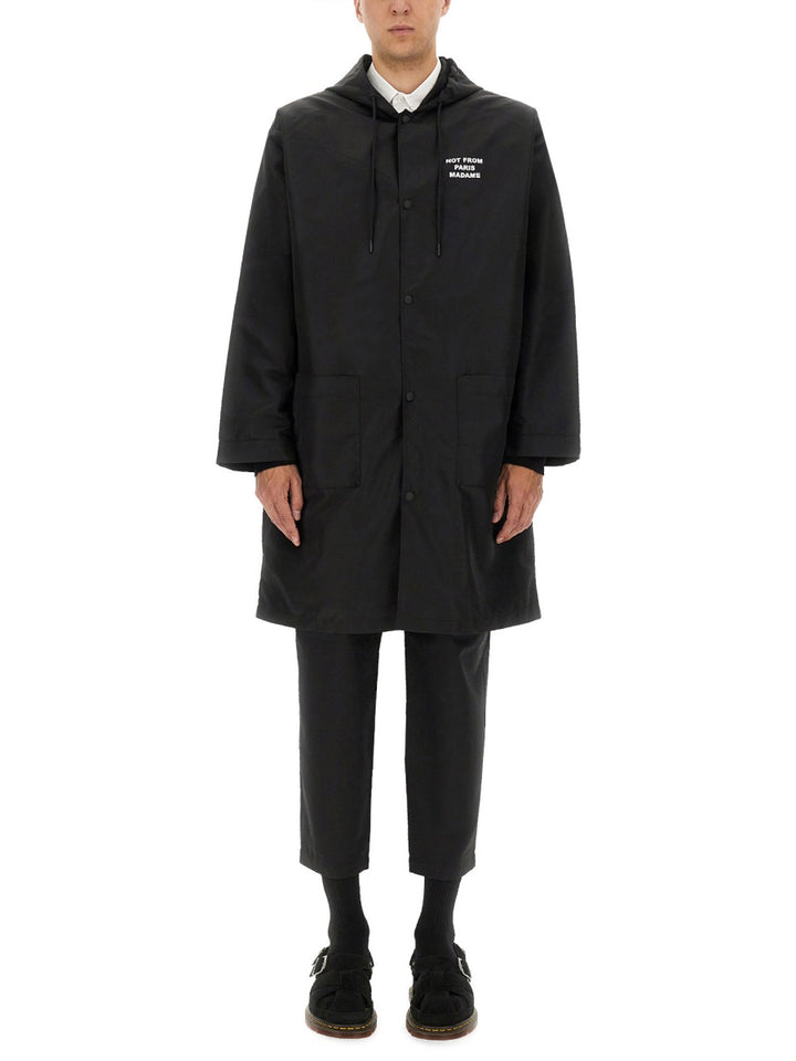 Drôle De Monsieur Trenches - Black | Wanan Luxury